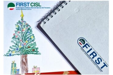 Buone Feste da First Cisl Monza Brianza Lecco