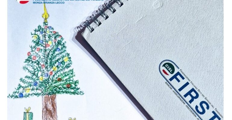 Buone Feste da First Cisl Monza Brianza Lecco