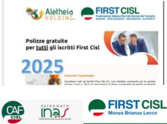 2025 sereno con le ampie tutele di First Cisl Monza Brianza Lecco