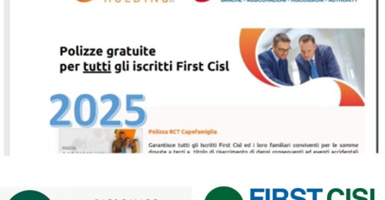 2025 sereno con le ampie tutele di First Cisl Monza Brianza Lecco