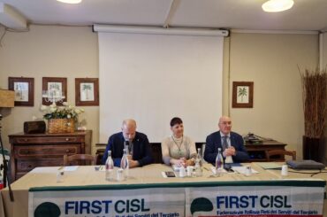 Terzo congresso First Cisl Monza Brianza Lecco, Tiziana La Scala confermata segretario generale