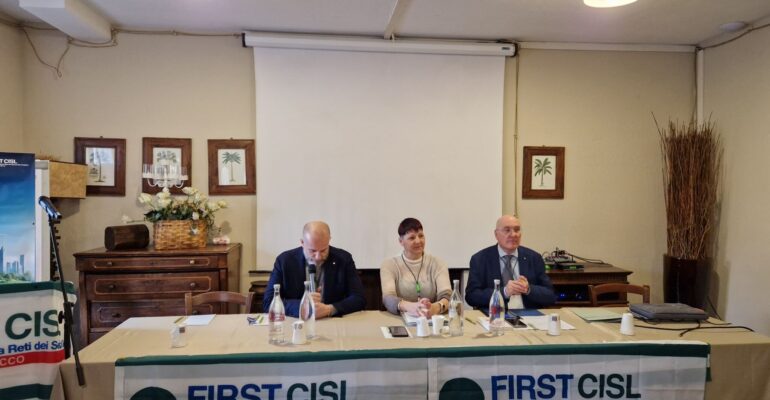 Terzo congresso First Cisl Monza Brianza Lecco, Tiziana La Scala confermata segretario generale