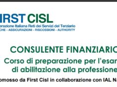 CONSULENTE FINANZIARIO Corso di preparazione per l’esame di abilitazione