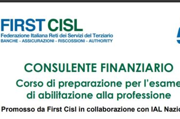 CONSULENTE FINANZIARIO Corso di preparazione per l’esame di abilitazione