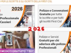 2026 con First Cisl Monza Brianza Lecco, ampio mix di tutele lavorative, personali e famigliari