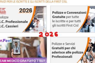 2026 con First Cisl Monza Brianza Lecco, ampio mix di tutele lavorative, personali e famigliari