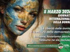8 marzo, online il messaggio del segretario generale First Cisl Monza Brianza Lecco