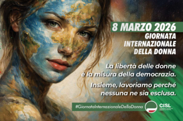 8 marzo, online il messaggio del segretario generale First Cisl Monza Brianza Lecco