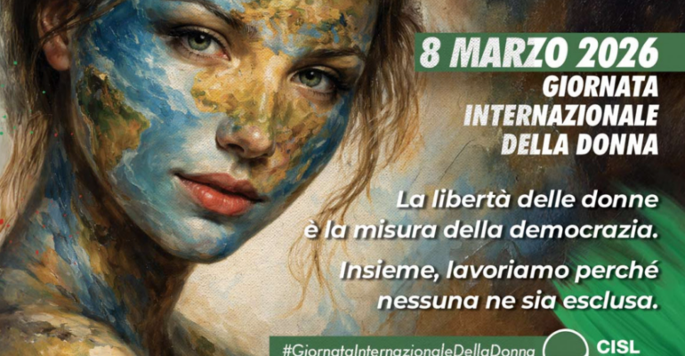 8 marzo, online il messaggio del segretario generale First Cisl Monza Brianza Lecco