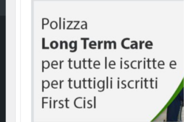 21 giugno, proroga dell’opportunità di aderire alla LTC in convenzione, anche per familiari
