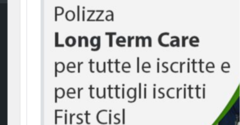 21 giugno, proroga dell’opportunità di aderire alla LTC in convenzione, anche per familiari