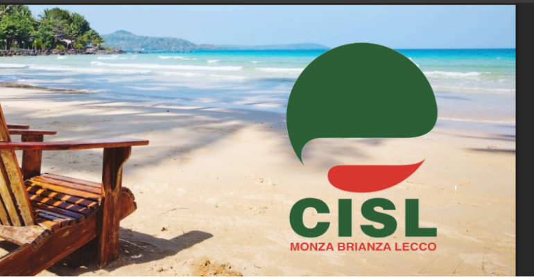 Cisl Monza Brianza Lecco, avviso chiusure estive