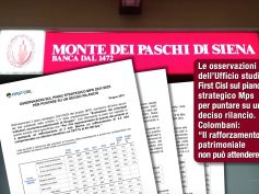 Mps, obiettivo rilancio: il rafforzamento patrimoniale non può attendere