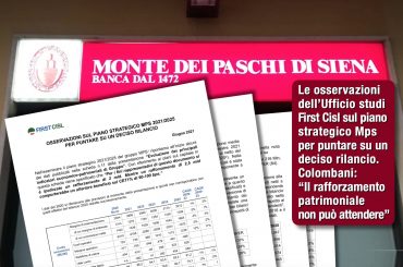 Mps, obiettivo rilancio: il rafforzamento patrimoniale non può attendere