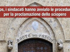 Mps, i sindacati avviano le procedure per la proclamazione dello sciopero