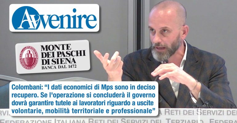 Colombani su Avvenire, sciopero Mps per fermare lo spezzatino e le chiusure