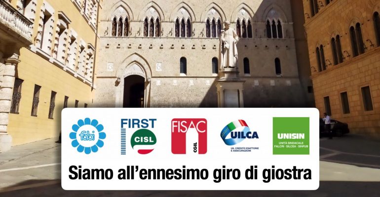 Siamo all’ennesimo giro di giostra