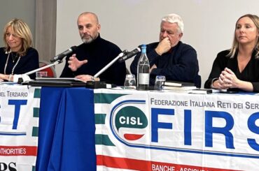 Direttivi First Cisl Mps a Riccione: necessarie nuove assunzioni, riprendere al più presto la contrattazione integrativa