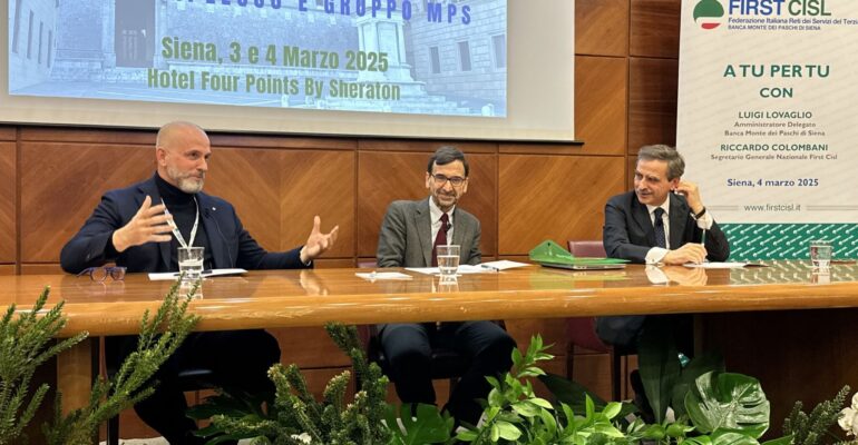 Monte dei Paschi, Colombani: operazione con Mediobanca determina sinergie di ricavi, le Fondazioni entrino nel capitale