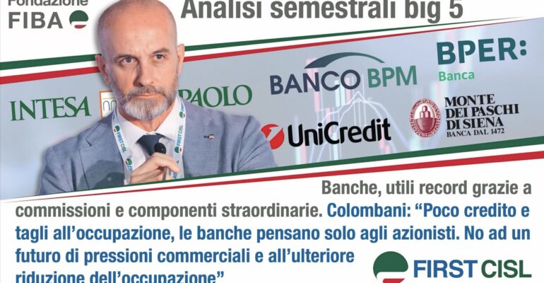 Banche, utili record grazie a commissioni e componenti straordinarie. Tagli all’occupazione