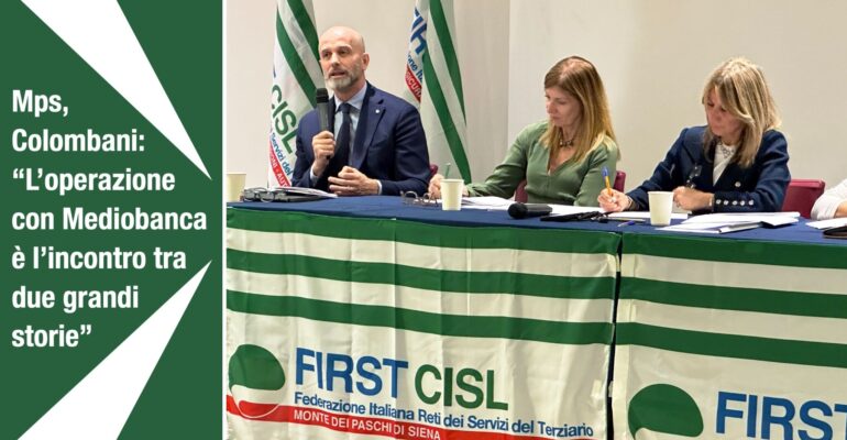 Monte dei Paschi, Colombani: l’operazione con Mediobanca è l’incontro tra due grandi storie