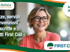 First Cisl: più tutele e servizi per iscritte e iscritti. Le convenzioni e le polizze Aletheia 2026