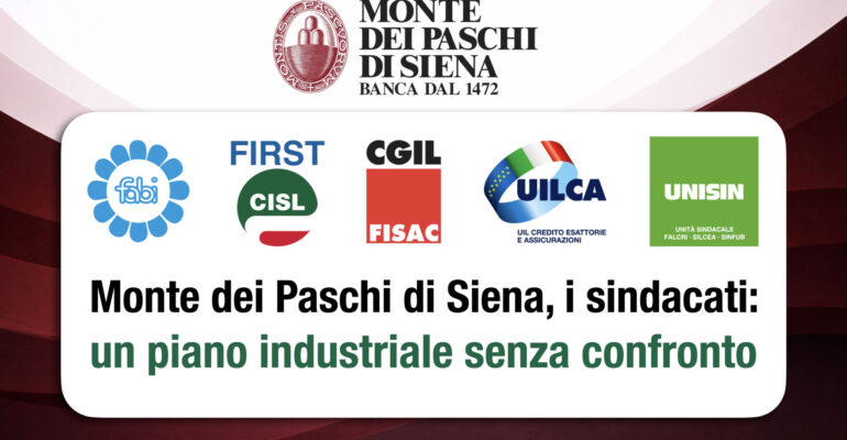Monte dei Paschi, un piano industriale senza confronto