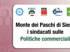 Monte dei Paschi, i sindacati sulle politiche commerciali