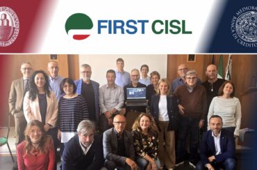 Incontro tra le Segreterie First Cisl di Mps e Mediobanca: valorizziamo la collaborazione mantenendo un confronto costante
