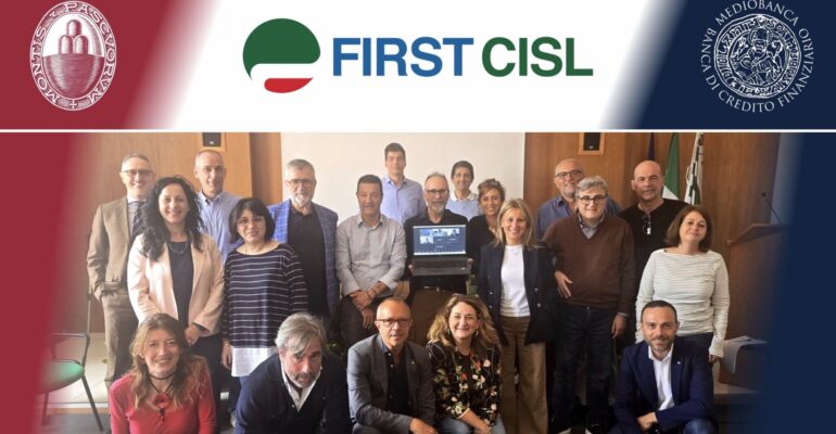 Incontro tra le Segreterie First Cisl di Mps e Mediobanca: valorizziamo la collaborazione mantenendo un confronto costante
