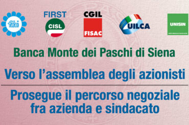 Monte dei Paschi, verso l’assemblea degli azionisti