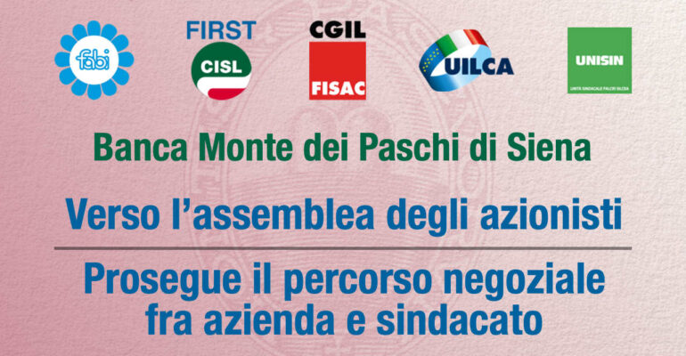Monte dei Paschi, verso l’assemblea degli azionisti