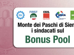 Monte dei Paschi, i sindacati sul Bonus Pool