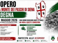 Lunedì 11 maggio sciopero Banca Monte dei Paschi in Sardegna
