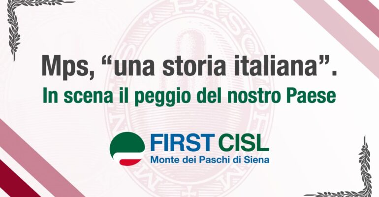 Monte dei Paschi, “una storia italiana”. In scena il peggio del nostro Paese