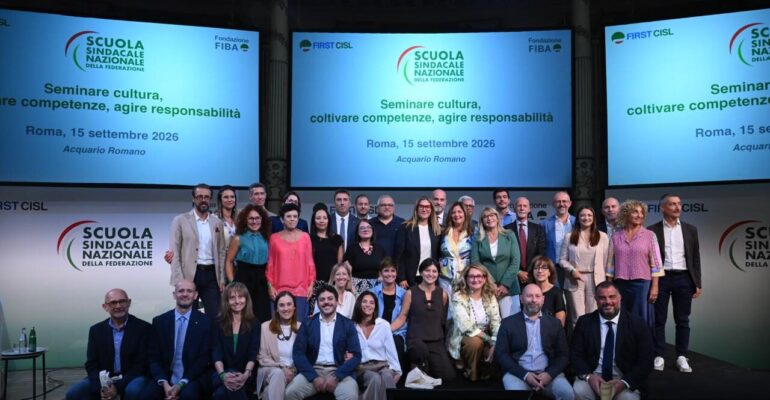 Scuola sindacale First Cisl: concluso a Roma il primo biennio formativo