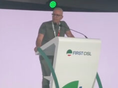 Congresso First Cisl 2025 – Il video dell’intervento di Gianluca D’Auria, Segretario generale First Napoli