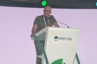 Congresso First Cisl 2025 – Il video dell’intervento di Gianluca D’Auria, Segretario generale First Napoli