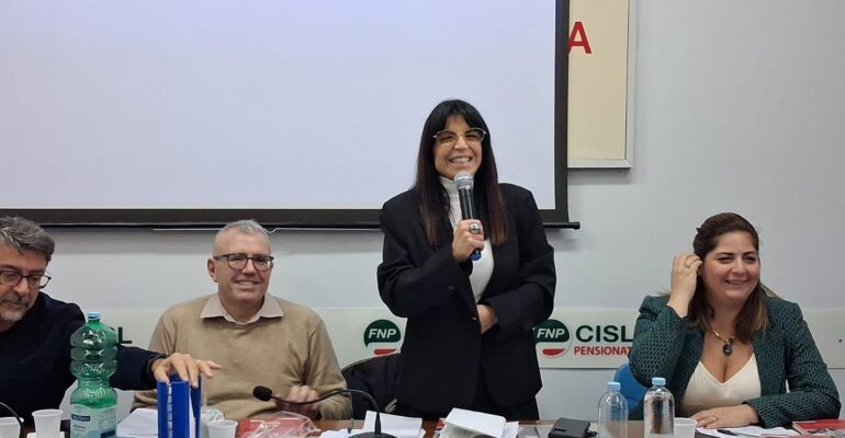 Direttivo First Cisl Napoli – Gianluca D’Auria e Melicia Comberiati all’unisono sull’importanza della confederalità