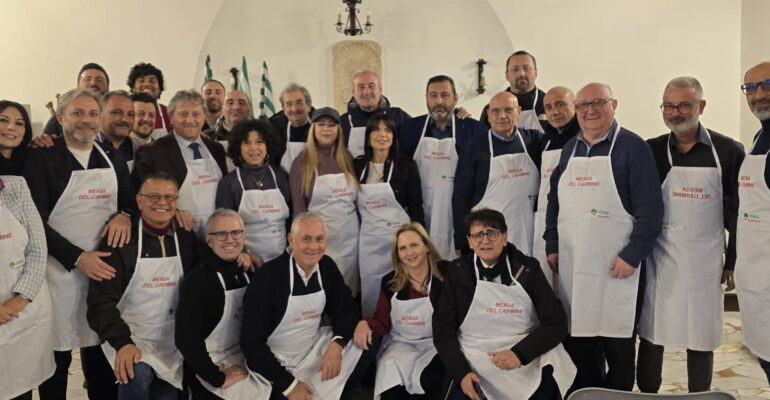 CISL Napoli alla mensa dei poveri del Carmine: solidarietà concreta per la Pasqua