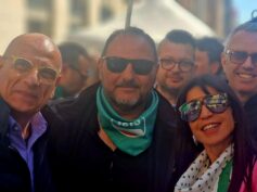 25 Aprile: la First Cisl Napoli a Largo Berlinguer per ricordare il valore supremo della Pace