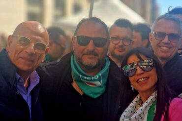 25 Aprile: la First Cisl Napoli a Largo Berlinguer per ricordare il valore supremo della Pace