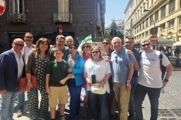 La First Cisl Napoli di nuovo in piazza per la riduzione strutturale dell’addizionale Irpef