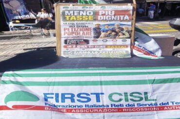 Riduzione Irpef: 47mila firme in meno di tre settimane