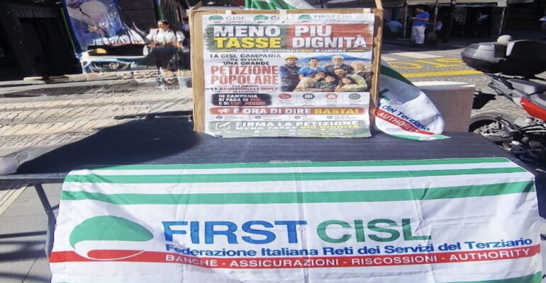 Riduzione Irpef: 47mila firme in meno di tre settimane