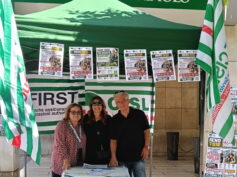 First Cisl Napoli: mobilitazione e gazebo per la giustizia fiscale
