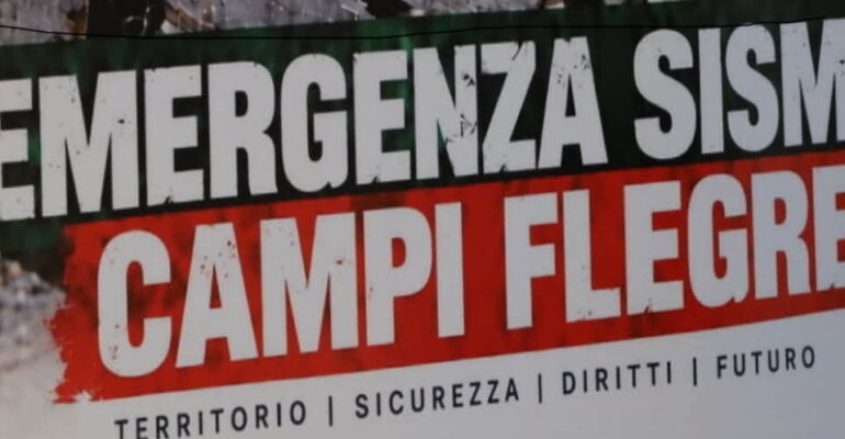 Rai News rilancia l’appello della Cisl Napoli e della First Cisl Napoli per i Campi Flegrei (video)