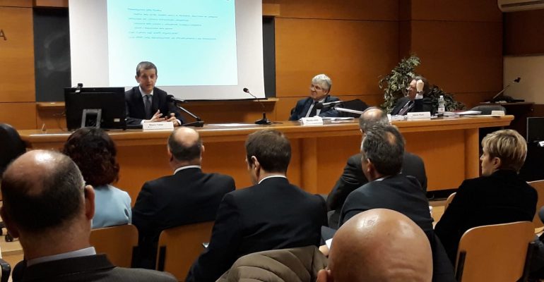 Roma – Seconda presentazione dei risultati dello studio congiunto con l’Università La Sapienza