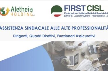 Dirigenti, polizze, servizi e convenzioni per le iscritte e gli iscritti First Cisl