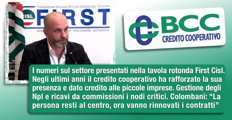 Bcc, aumentano sportelli e occupati. Mutualità centrale per il futuro